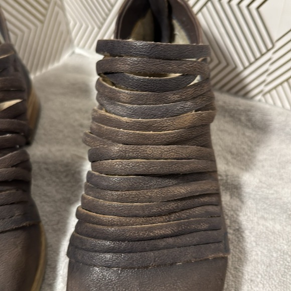 Free People boots women’s size 36 Free People lost valley bootie women’s 5.5 - Picture 8 of 12